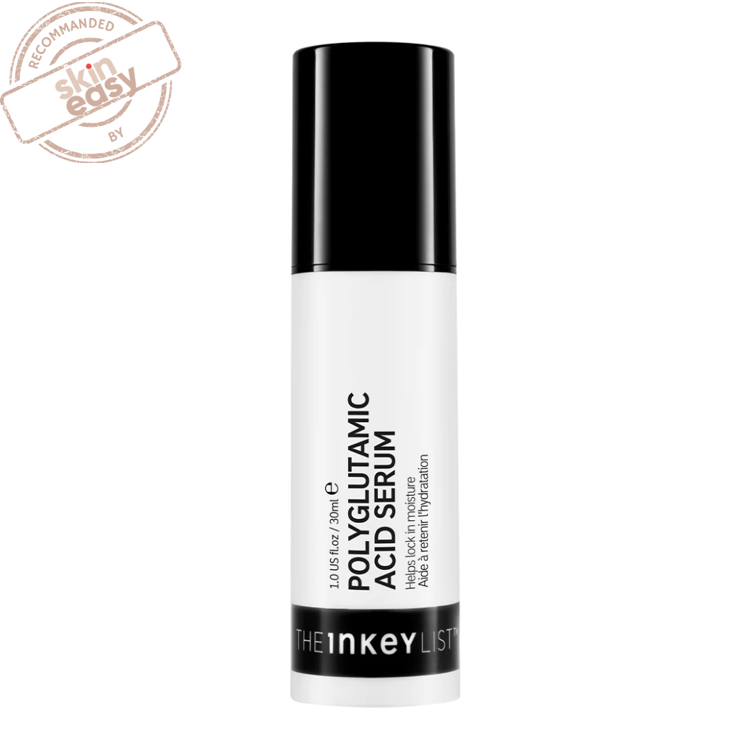 INKEY List Polyglutamic Acid Serum Moisturizer Combination Skin